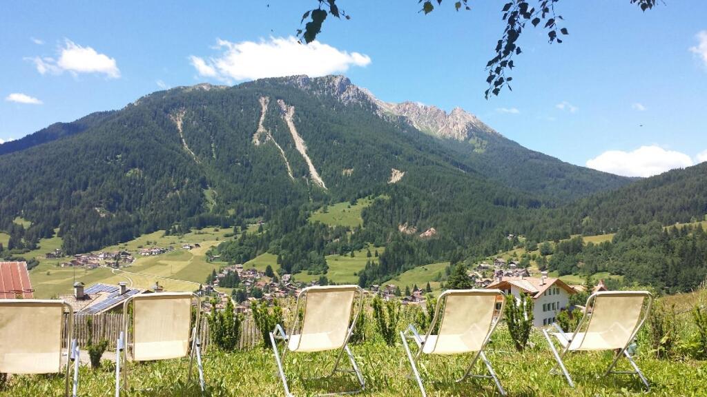 Ciasa Alpina Relax Hotel Moena Eksteriør billede