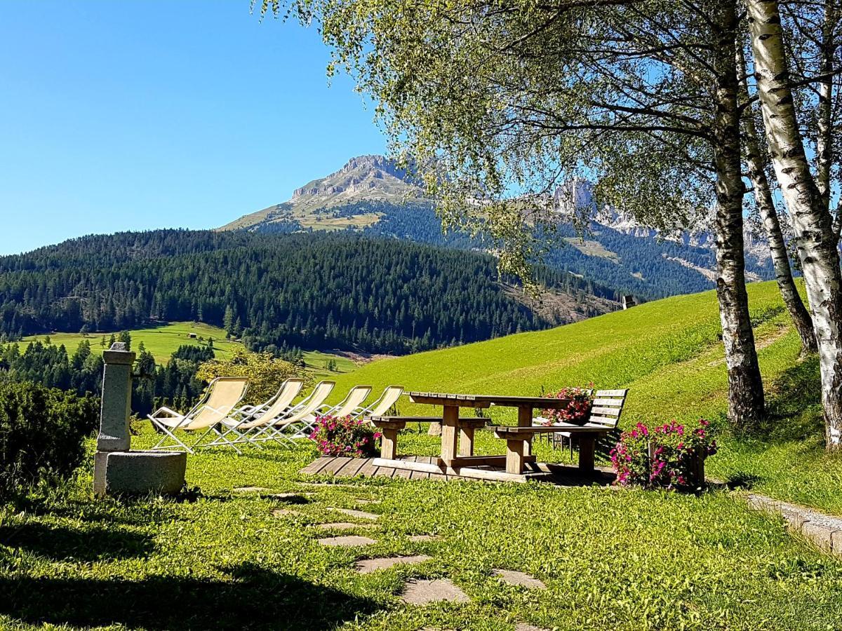 Ciasa Alpina Relax Hotel Moena Eksteriør billede
