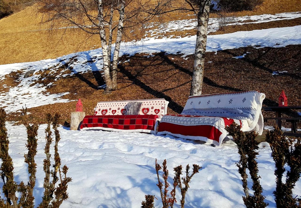 Ciasa Alpina Relax Hotel Moena Eksteriør billede