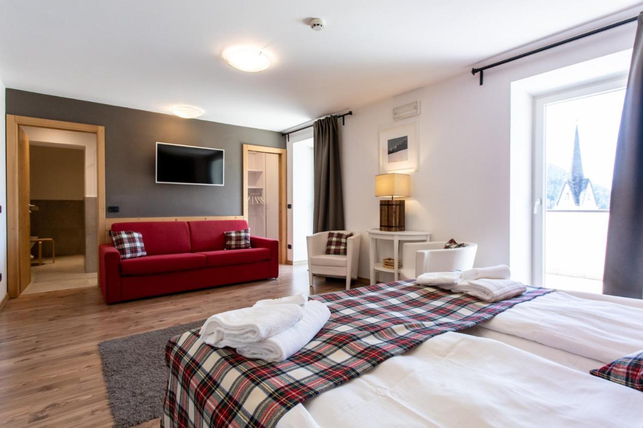 Ciasa Alpina Relax Hotel Moena Eksteriør billede