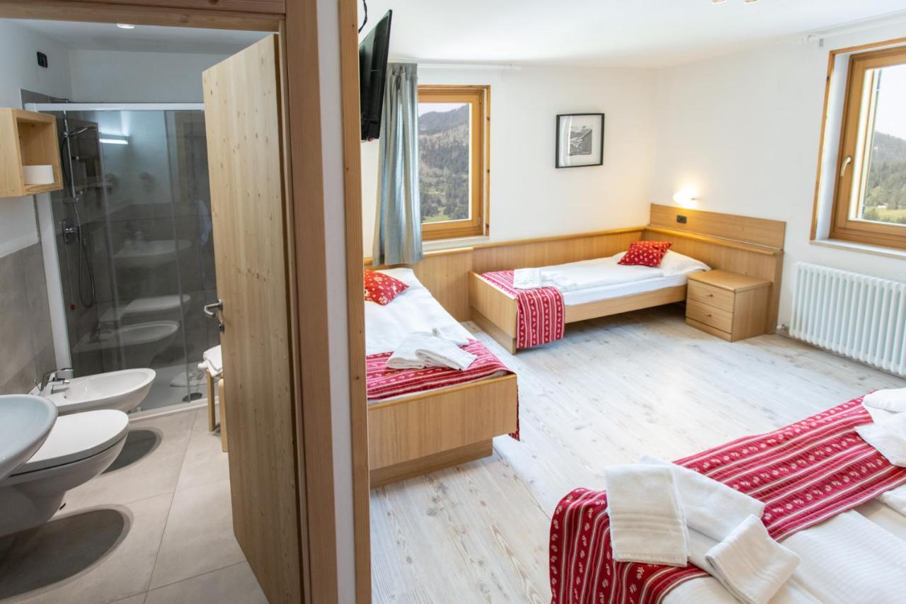 Ciasa Alpina Relax Hotel Moena Eksteriør billede