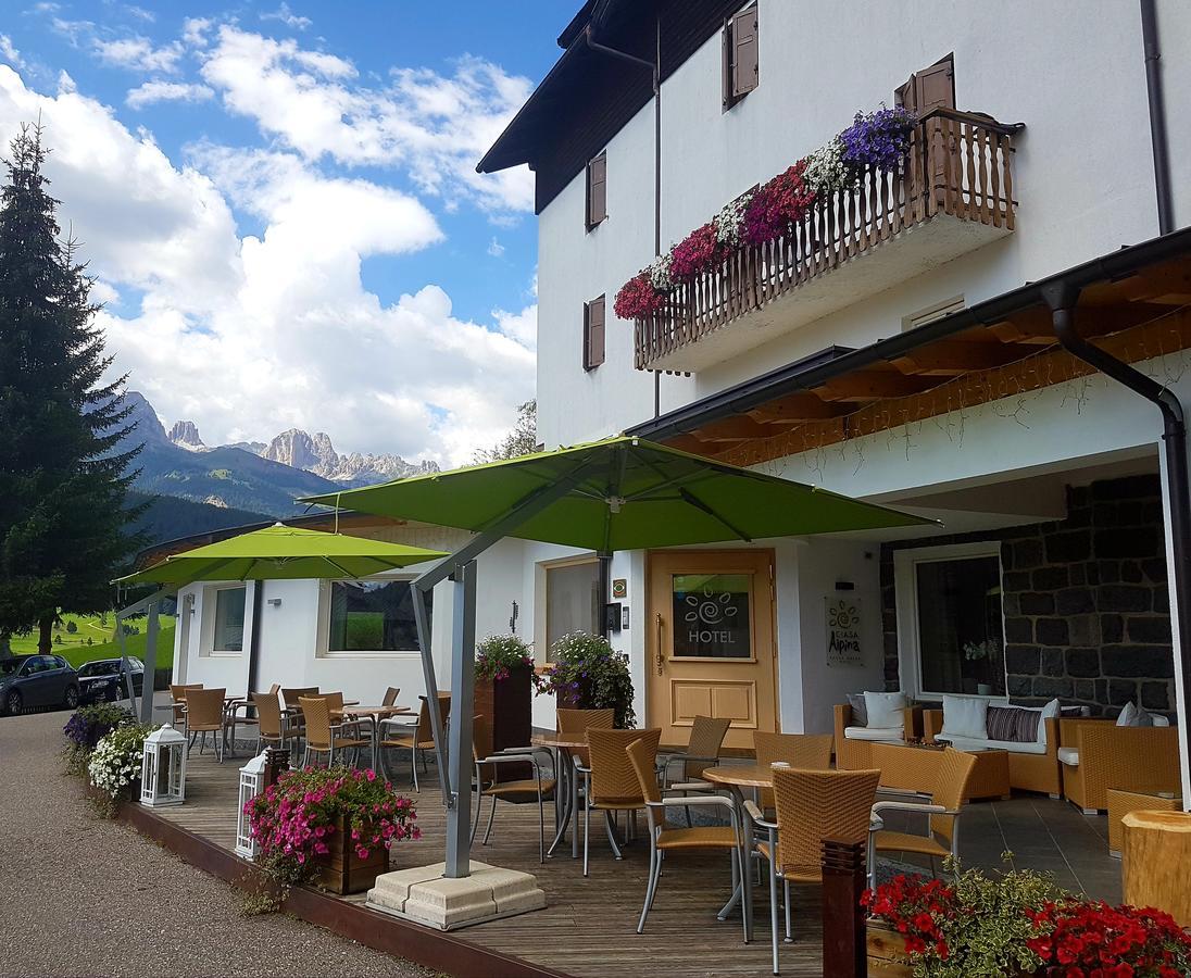 Ciasa Alpina Relax Hotel Moena Eksteriør billede