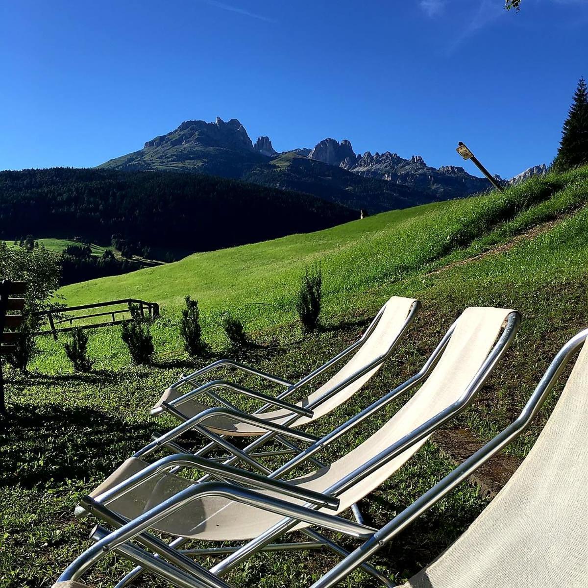 Ciasa Alpina Relax Hotel Moena Eksteriør billede