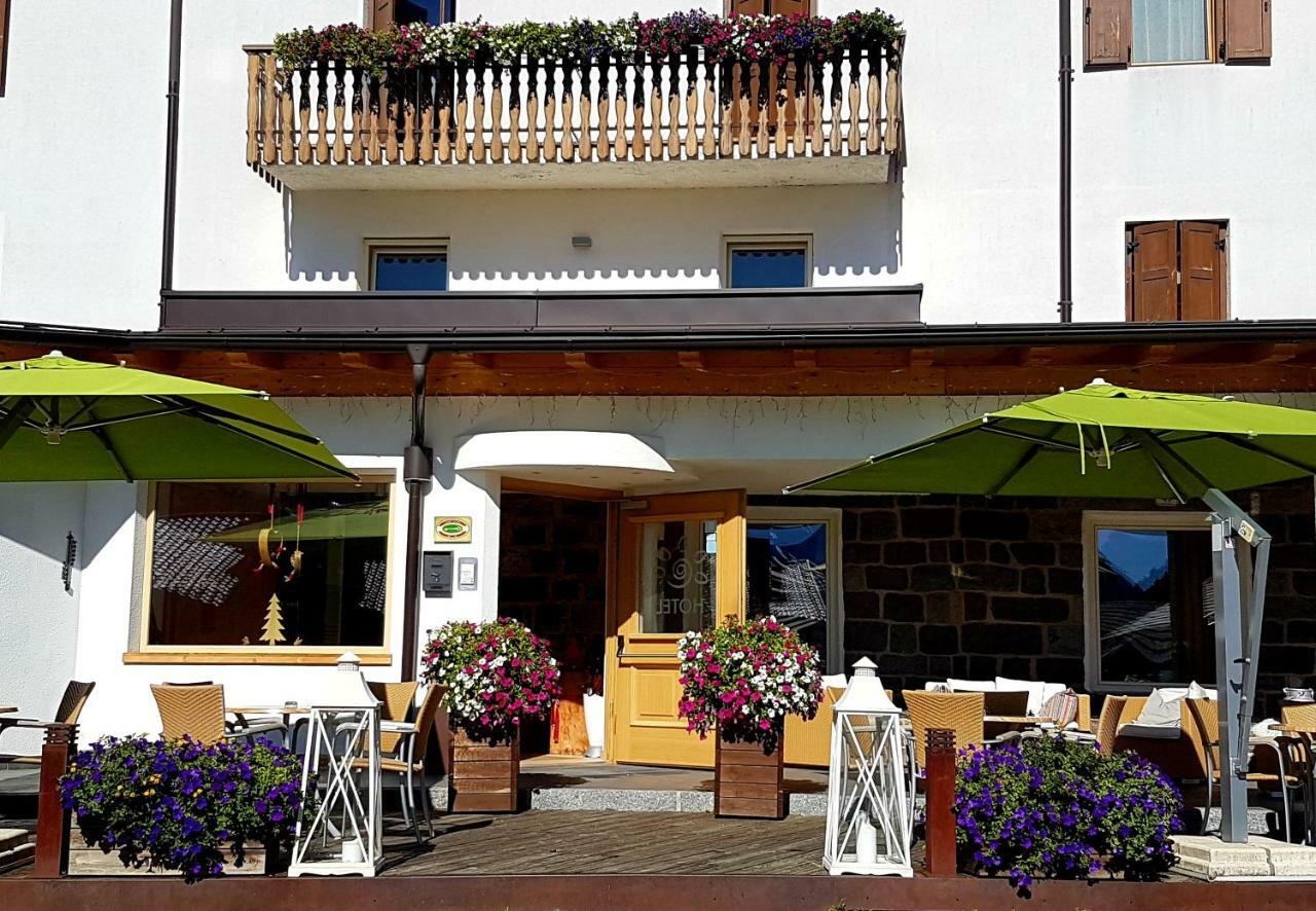 Ciasa Alpina Relax Hotel Moena Eksteriør billede
